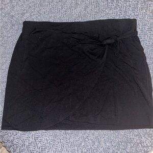 Loft Tie Front Skirt